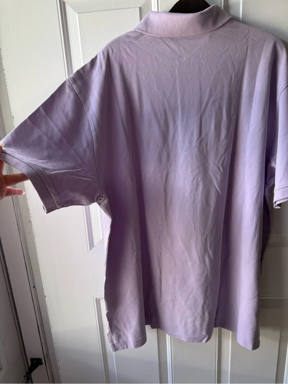 Polo Ralph Lauren Men’s 1XB Powder Purple Mesh Polo Shirt Big & Tall NWT